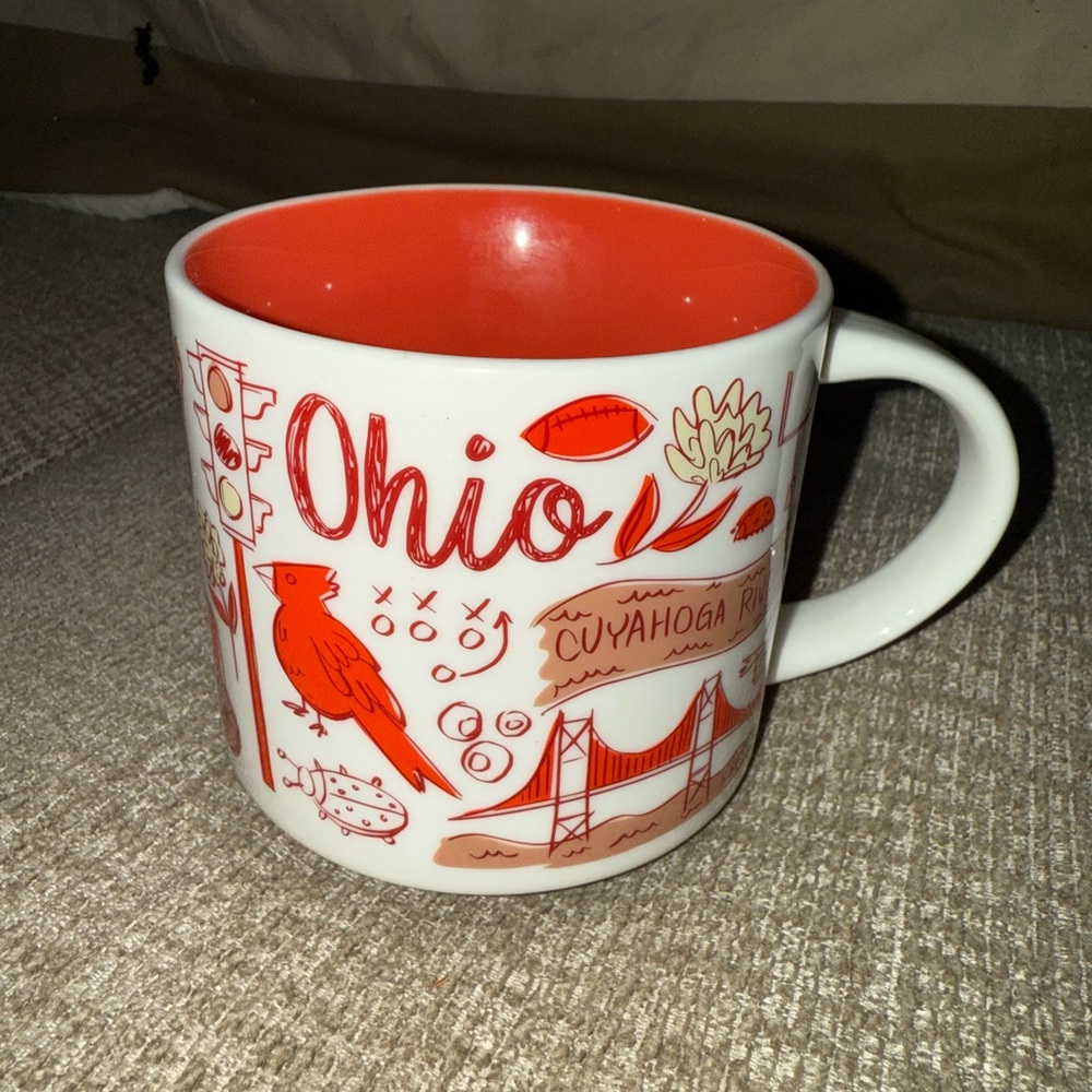 Starbucks Been There Series Ohio mug